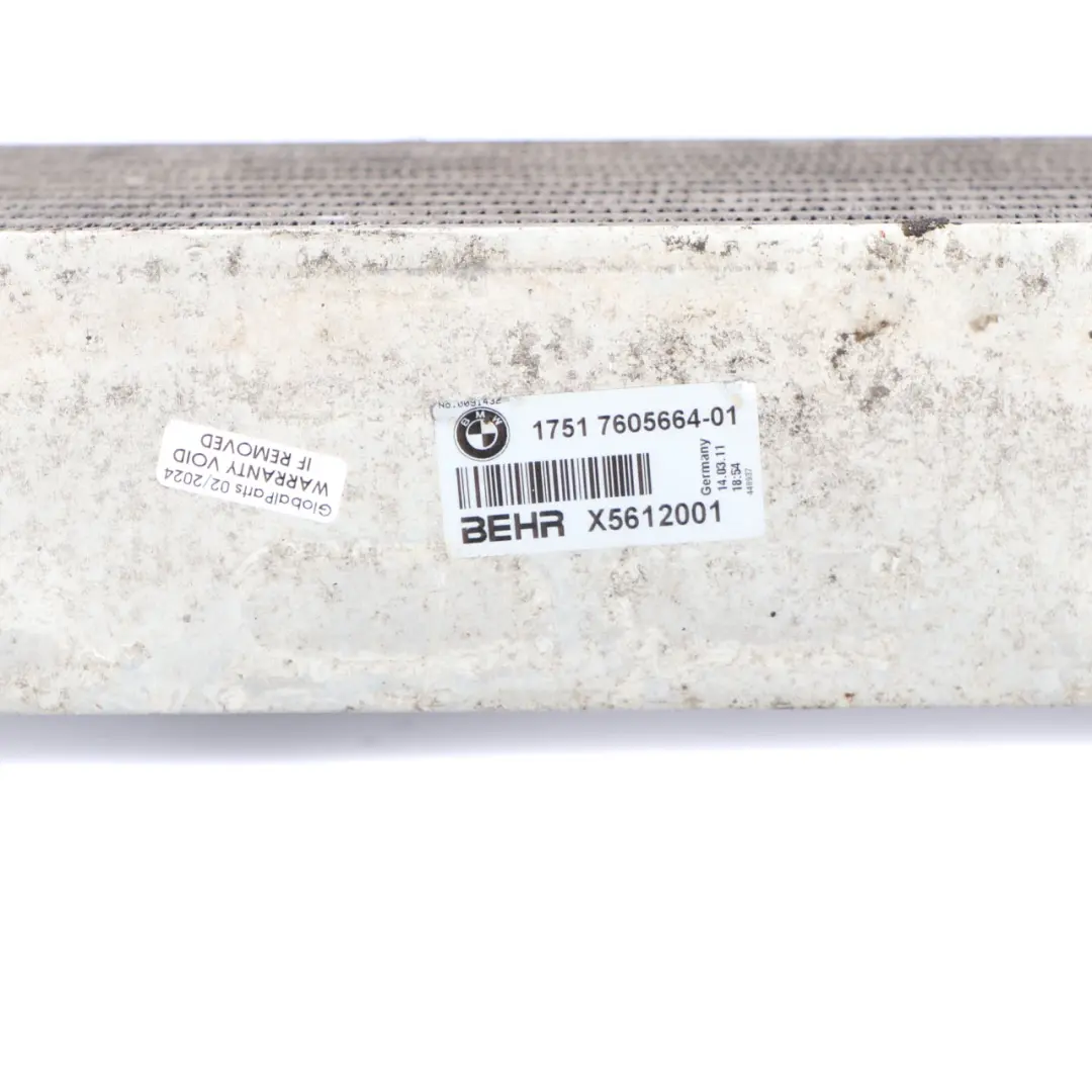 Charge Air Cooler Air Radiator to BMW F01 F02 LCI F06 F12 F13 Intercooler with Part number 7605664 BMW F01 F02 LCI F06 F12 F13 Intercooler Charge Air Cooler Air Radiator - SKU 7605664 - Part number 7605664