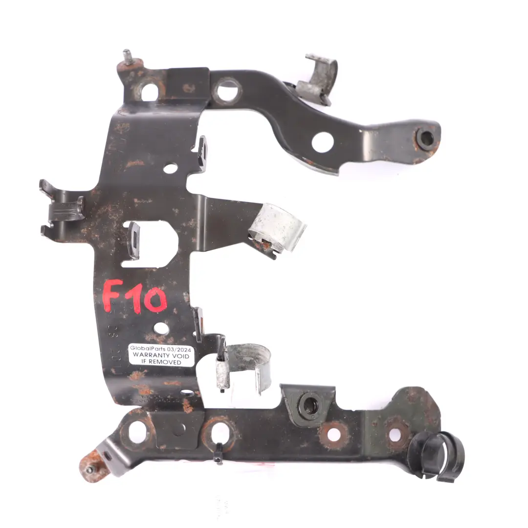 BMW F10 F13 Benzyna N63 Wspornik Zbiorniczka Płynu Intercoolera - SKU 7606025 - Numer Części 7606025