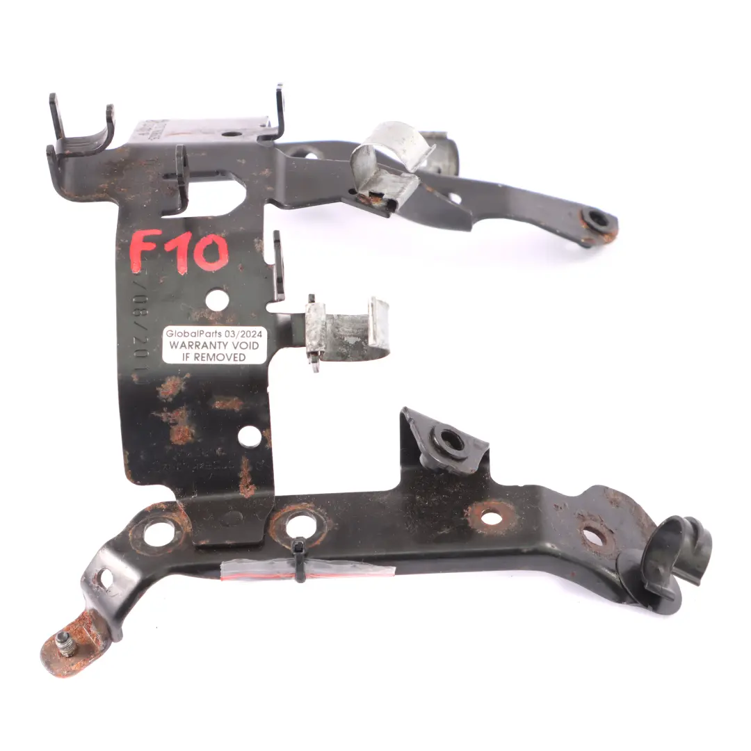 Bracket BMW F10 F13 Petrol N63 Intercooler Coolant Expansion Tank Holder to with Part number 7606025 Bracket BMW F10 F13 Petrol N63 Intercooler Coolant Expansion Tank Holder - SKU 7606025 - Part number 7606025