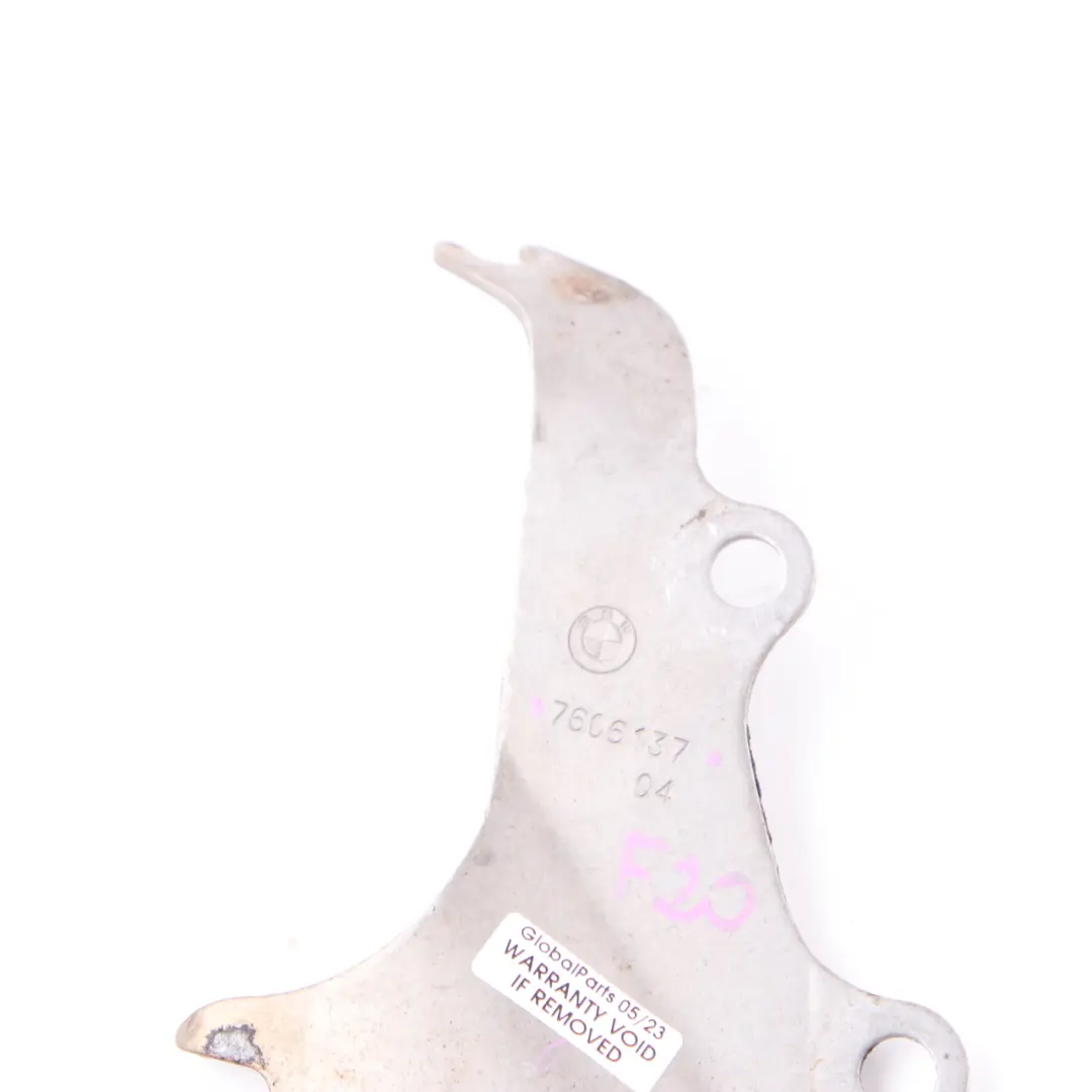 BMW F10 F11 F20 F30 N20 Holder Bracket Catalytic Converter - SKU 7606137 - Part number 7606137