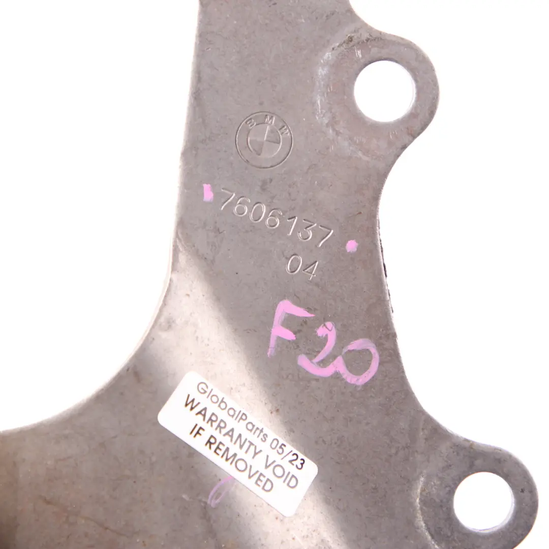 BMW F10 F11 F20 F30 N20 Support de fixation convertisseur catalytique - SKU 7606137 - Numéro de pièce 7606137