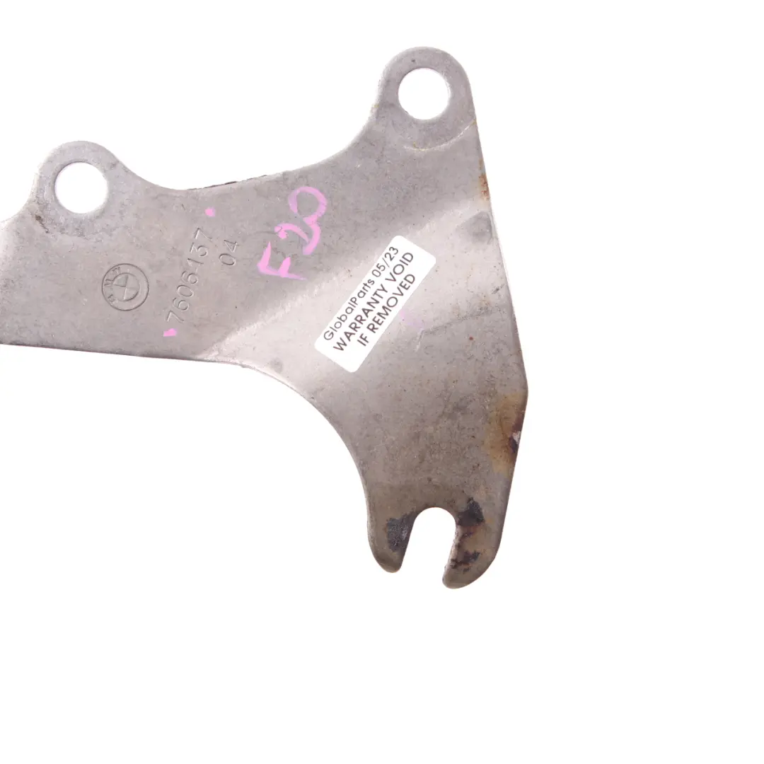 BMW F10 F11 F20 F30 N20 Support de fixation convertisseur catalytique - SKU 7606137 - Numéro de pièce 7606137