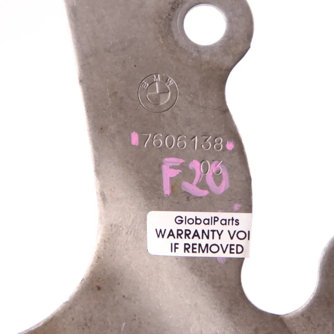 BMW F10 F11 F20 F30 N20 Holder Bracket Catalytic Converter - SKU 7606138 - Part number 7606138