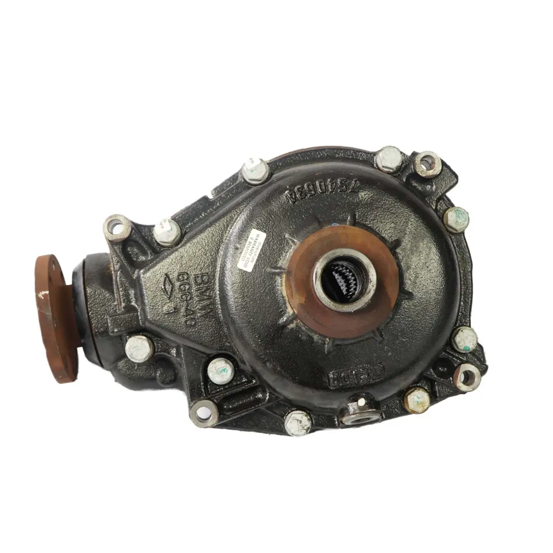 BMW X3 E83 LCI 2.0d N47 3.0si N52N Front Differential Diff 3,73 Ratio WARRANTY - SKU 7606203 - Part number 7606203