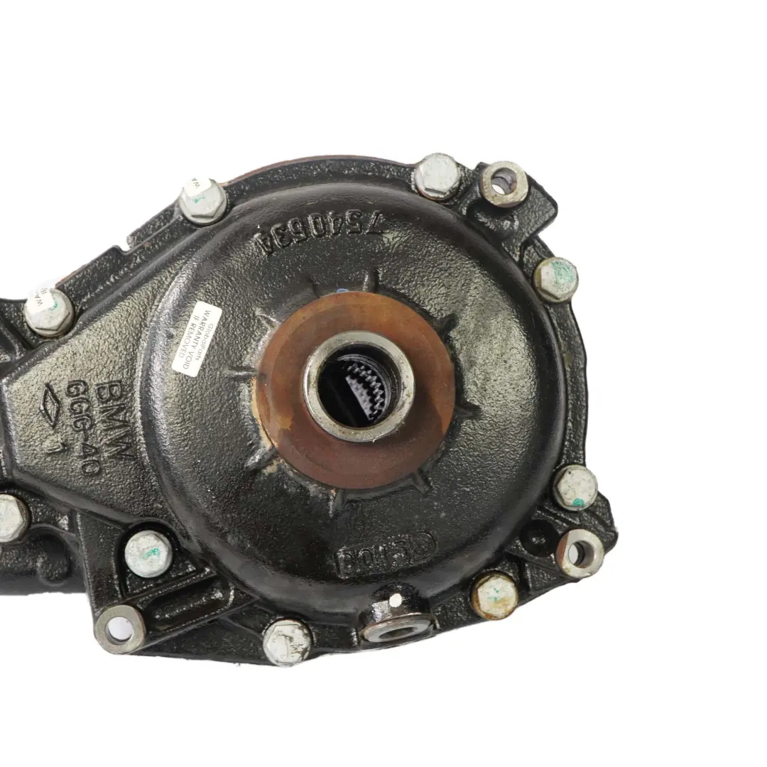 BMW X3 E83 LCI 2.0d N47 3.0si N52N Front Differential Diff 3,73 Ratio WARRANTY - SKU 7606203 - Part number 7606203