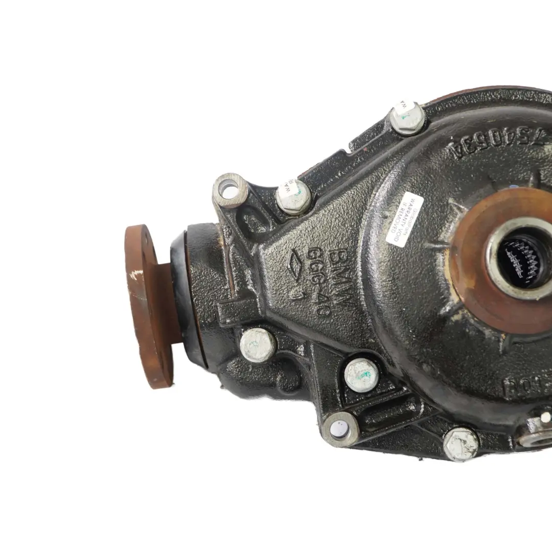 BMW X3 E83 LCI 2.0d N47 3.0si N52N Front Differential Diff 3,73 Ratio WARRANTY - SKU 7606203 - Part number 7606203