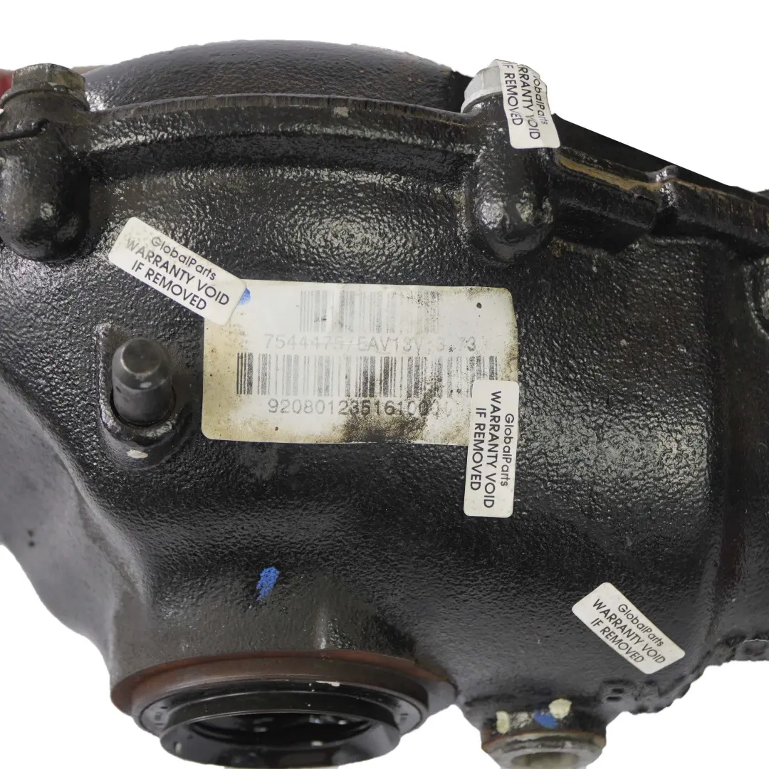 BMW X3 E83 LCI 2.0d N47 3.0si N52N Front Differential Diff 3,73 Ratio WARRANTY - SKU 7606203 - Part number 7606203
