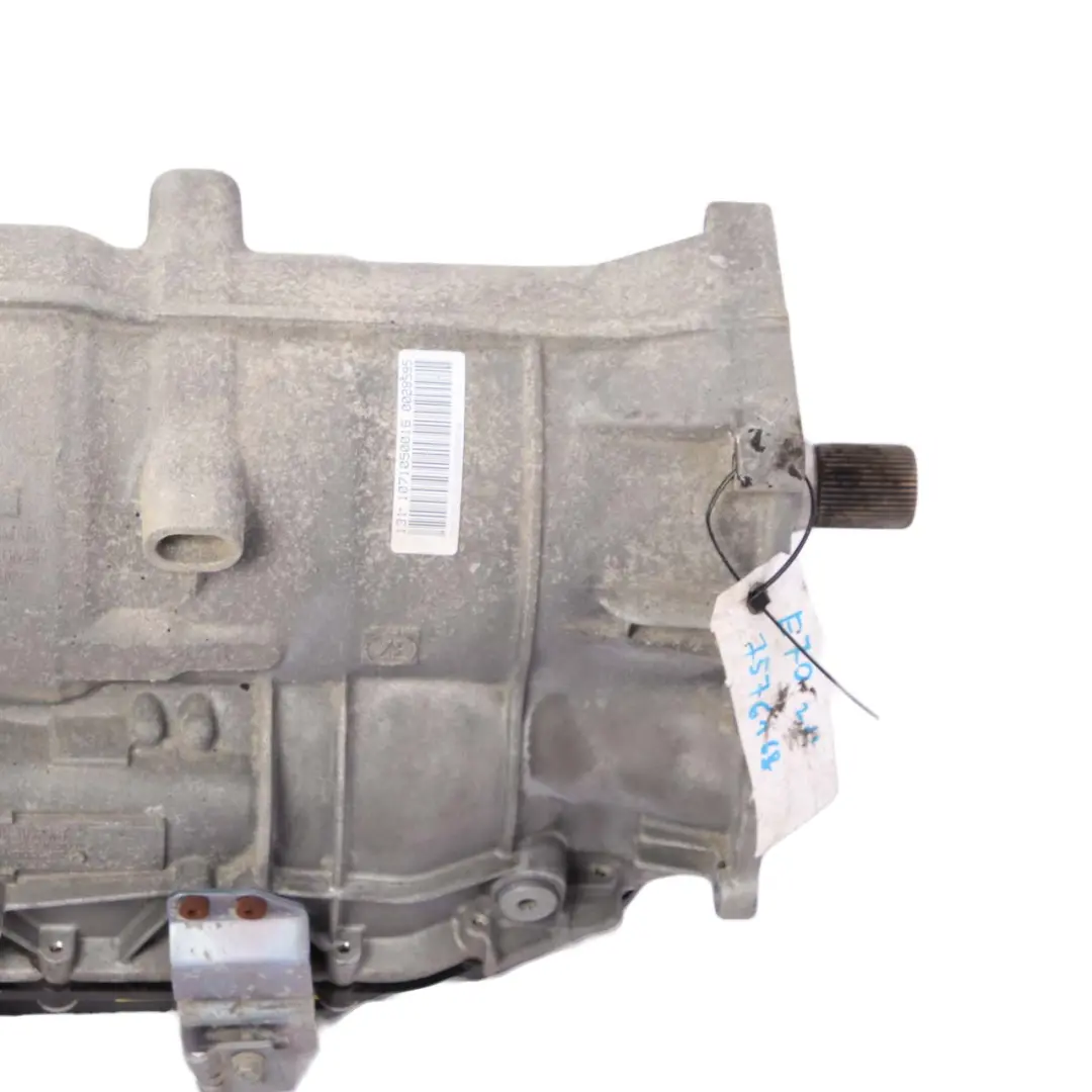 Gearbox BMW X5 E70 3.0si N52N Auto GA6HP19Z 7576168 WARRANTY to Automatic with Part number 7606352 Automatic Gearbox BMW X5 E70 3.0si N52N Auto GA6HP19Z 7576168 WARRANTY - SKU 7606352 - Part number 7606352