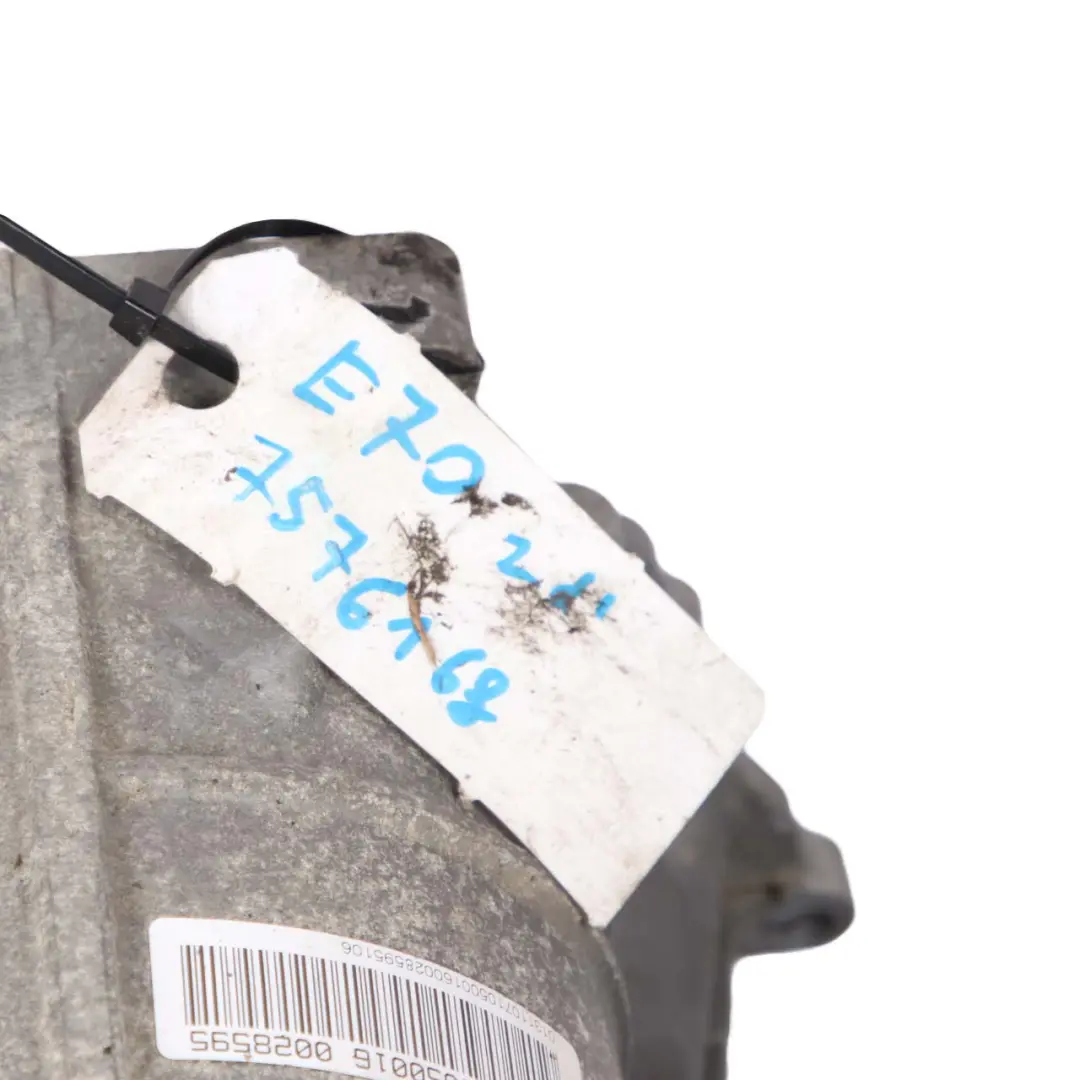 Automatic Gearbox BMW X5 E70 3.0si N52N Auto GA6HP19Z 7576168 WARRANTY - SKU 7606352 - Part number  7606352