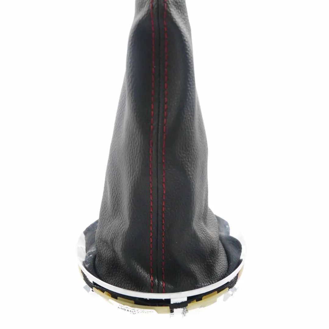 6-Velocidad Pomo de la palanca de cambios polaina de cuero para Mini R55 R56 LCI con número de pieza 7606376 Mini R55 R56 LCI 6-Velocidad Pomo de la palanca de cambios polaina de cuero - SKU 7606376-2 - Número de pieza 7606376