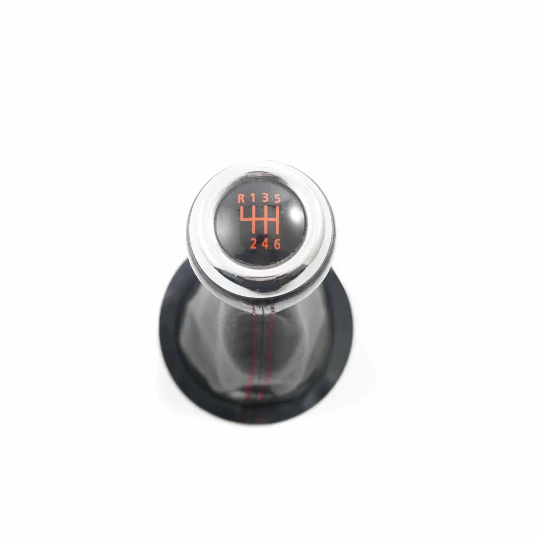 Mini Cooper R55 R56 R57 LCI R58 6-Speed Pomello del cambio Ghetta in pelle Nero - SKU 7606376-2 - Numero di parte 7606376