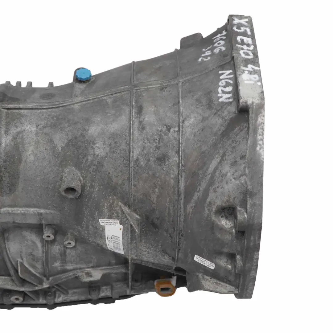 4.8i N62N Boîte de Vitesses Automatique 7567790 GA6HP26Z GARANTIE pour BMW X5 E70 à propos du numéro de pièce 7606392 BMW X5 E70 4.8i N62N Boîte de Vitesses Automatique 7567790 GA6HP26Z GARANTIE - SKU 7606392 - Numéro de pièce 7606392