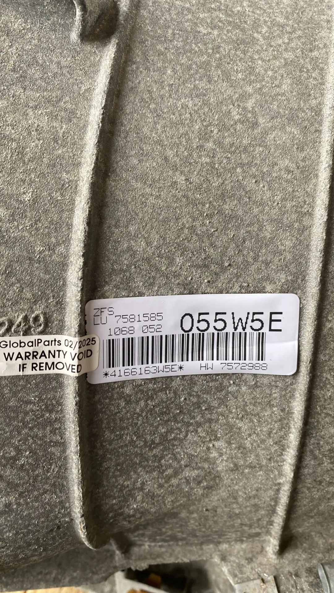 4.8i N62N Skrzynia Biegów GA6HP26Z do BMW X5 E70 o numerze 7606392 BMW X5 E70 4.8i N62N Skrzynia Biegów GA6HP26Z - SKU 7606392 - Numer Części 7606392