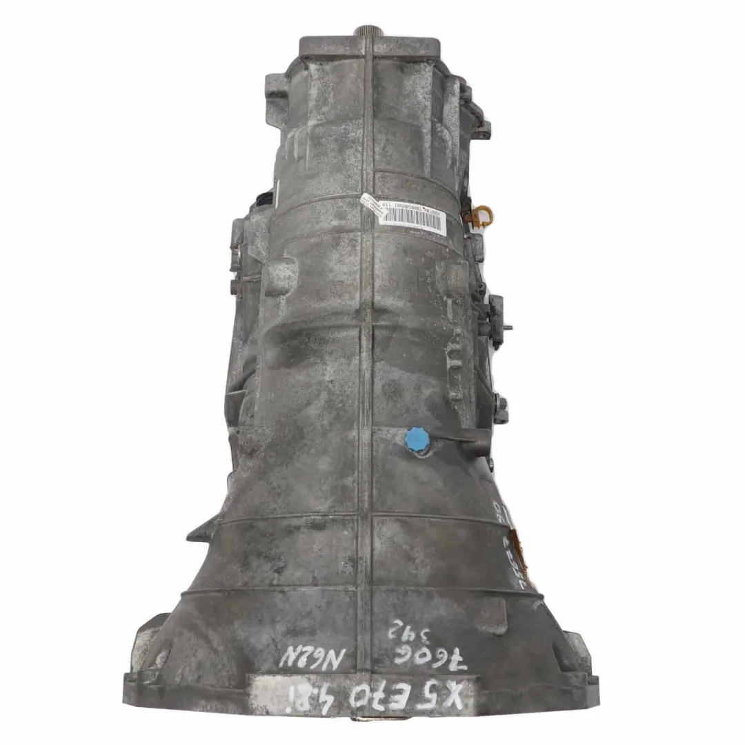 4.8i N62N Automatikgetriebe Getriebe 7567790 GA6HP26Z GARANTIE für BMW X5 E70 mit Teilenummer 7606392 BMW X5 E70 4.8i N62N Automatikgetriebe Getriebe 7567790 GA6HP26Z GARANTIE - SKU 7606392 - Teilenummer 7606392