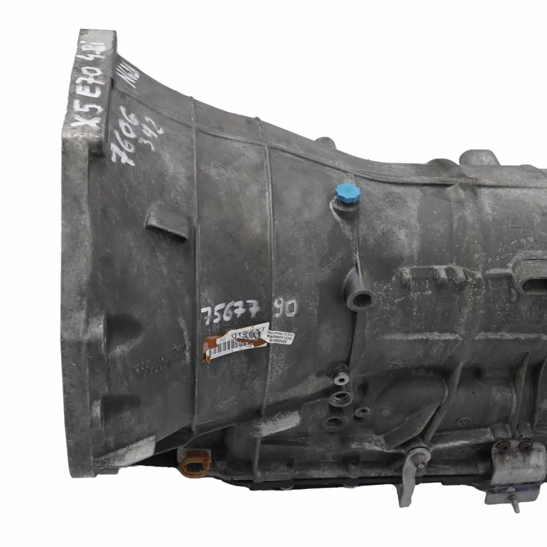 4.8i N62N Boîte de Vitesses Automatique 7567790 GA6HP26Z GARANTIE pour BMW X5 E70 à propos du numéro de pièce 7606392 BMW X5 E70 4.8i N62N Boîte de Vitesses Automatique 7567790 GA6HP26Z GARANTIE - SKU 7606392 - Numéro de pièce 7606392