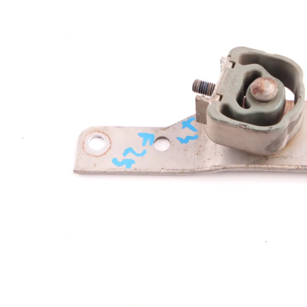 Exhaust Bracket BMW X3 F25 X4 F26 Pipe Support Mounting Holder to with Part number 7606423 Exhaust Bracket BMW X3 F25 X4 F26 Pipe Support Mounting Holder - SKU 7606423 - Part number 7606423