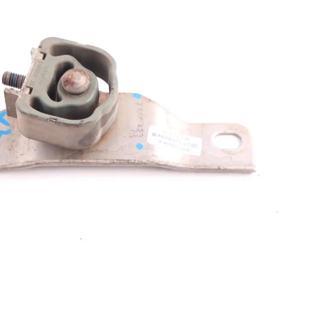 Exhaust Bracket BMW X3 F25 X4 F26 Pipe Support Mounting Holder to with Part number 7606423 Exhaust Bracket BMW X3 F25 X4 F26 Pipe Support Mounting Holder - SKU 7606423 - Part number 7606423