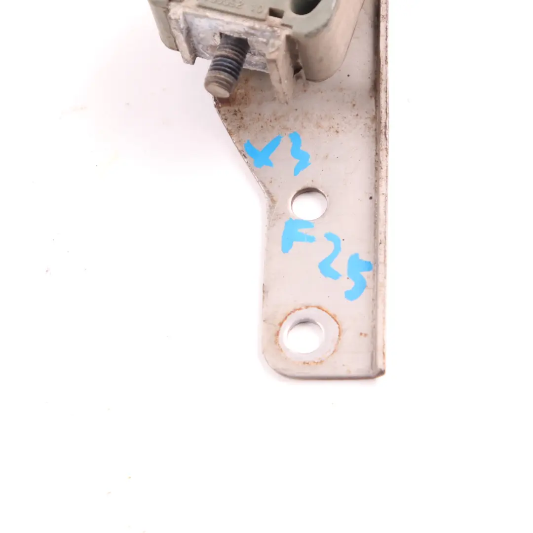 Exhaust Bracket BMW X3 F25 X4 F26 Pipe Support Mounting Holder to with Part number 7606423 Exhaust Bracket BMW X3 F25 X4 F26 Pipe Support Mounting Holder - SKU 7606423 - Part number 7606423