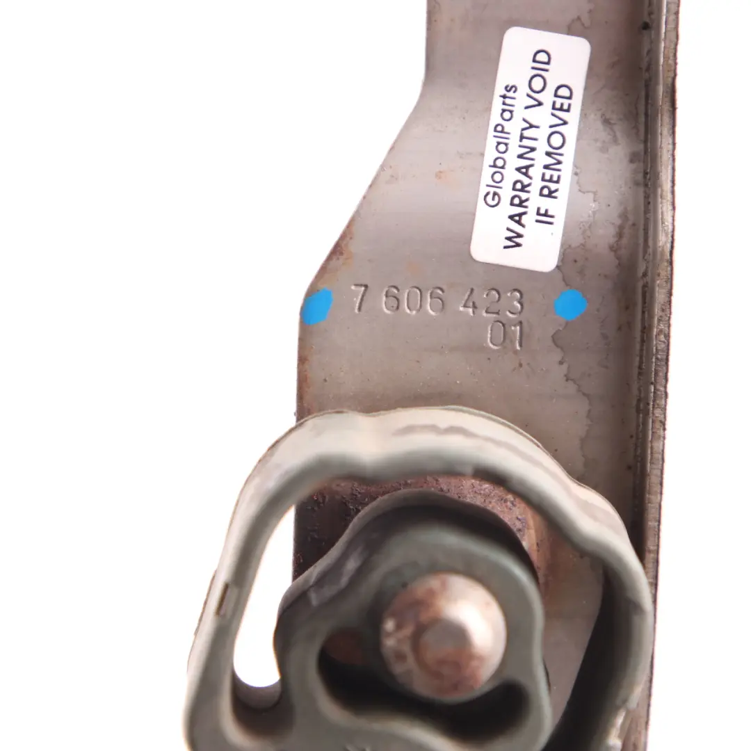 Exhaust Bracket BMW X3 F25 X4 F26 Pipe Support Mounting Holder to with Part number 7606423 Exhaust Bracket BMW X3 F25 X4 F26 Pipe Support Mounting Holder - SKU 7606423 - Part number 7606423