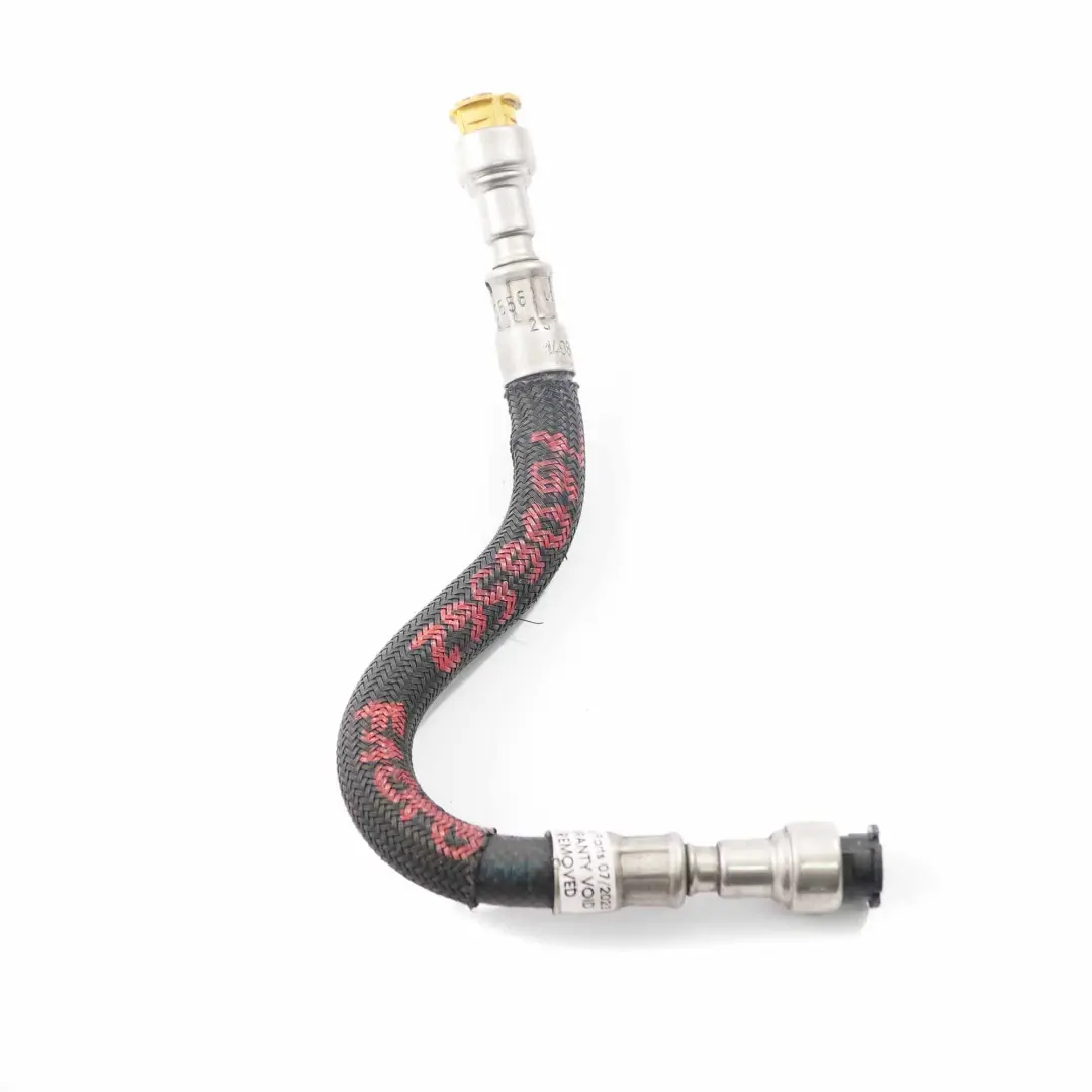 Inlet Fuel Hose Pipe Line Injection System to BMW F10 M5 F12 M6 Petrol with Part number 7606562 BMW F10 M5 F12 M6 Petrol Inlet Fuel Hose Pipe Line Injection System - SKU 7606562 - Part number 7606562