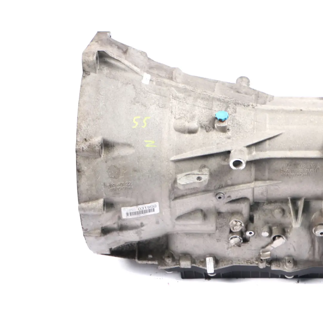 Gearbox BMW F10 F11 520d Diesel N47N GA8HP45Z WARRANTY to Automatic with Part number 7606591 Automatic Gearbox BMW F10 F11 520d Diesel N47N GA8HP45Z WARRANTY - SKU 7606591 - Part number 7606591