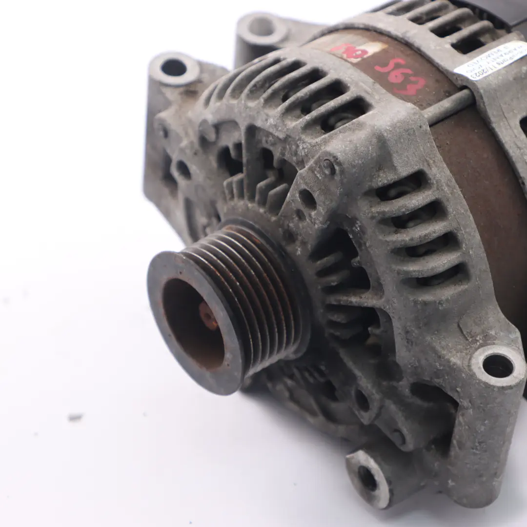 BMW F10 M5 F06 F12 F13 M6 S63N Motore Alternatore Generatore 14V 210A - SKU 7606628 - Numero di parte 7606628