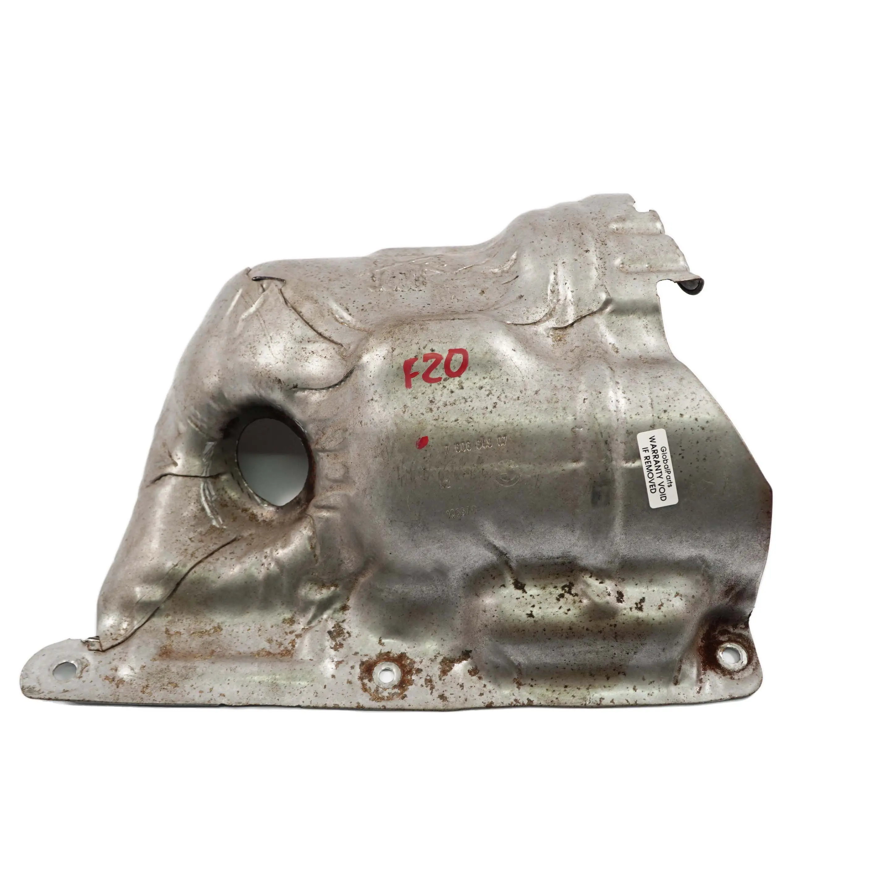 BMW F20 F21 F30 F31 N13 Lamiera Protezione Calore Turbocompressore Motorakustik