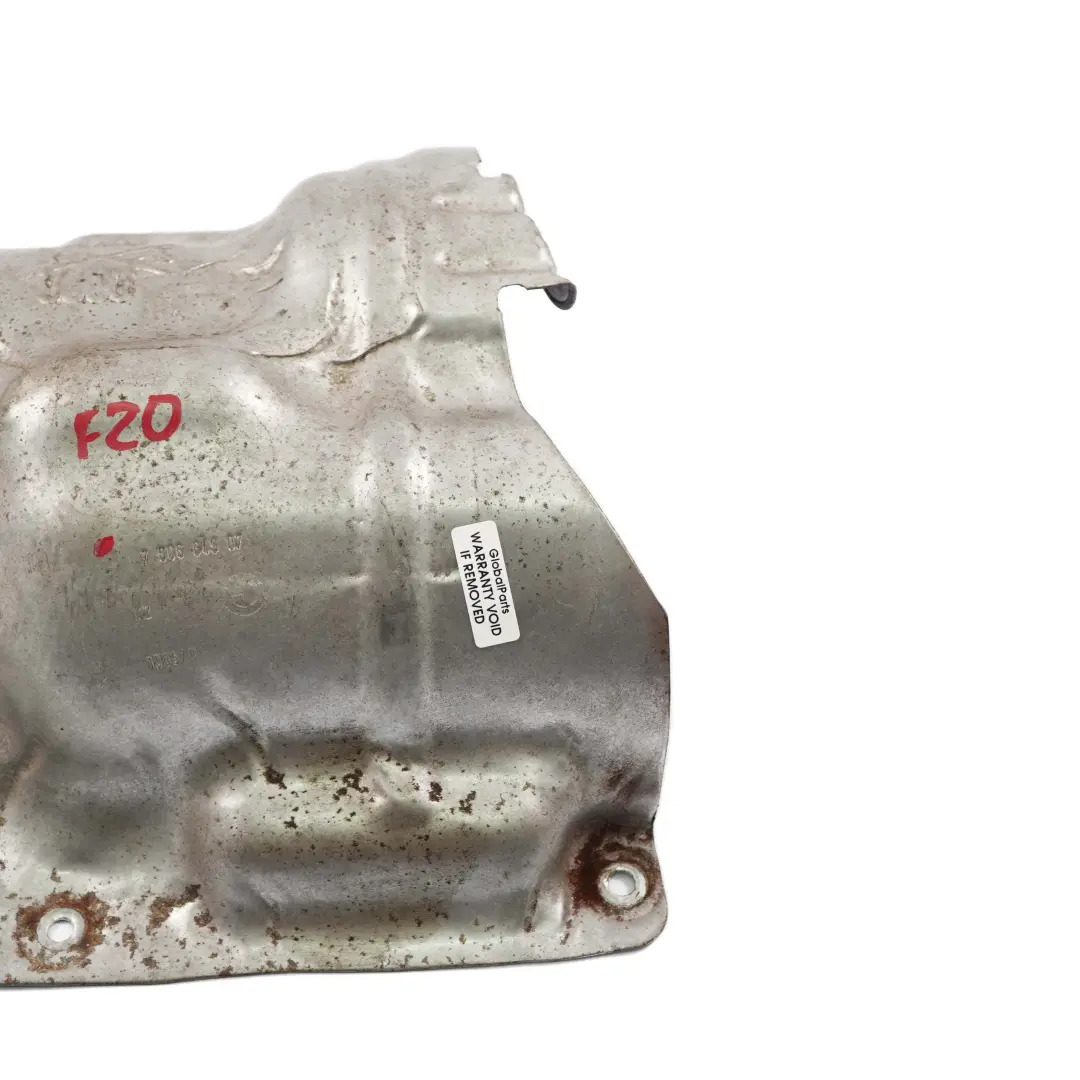 BMW F20 F21 F30 F31 N13 Lamiera Protezione Calore Turbocompressore Motorakustik - SKU 7606649 - Numero di parte 7606649