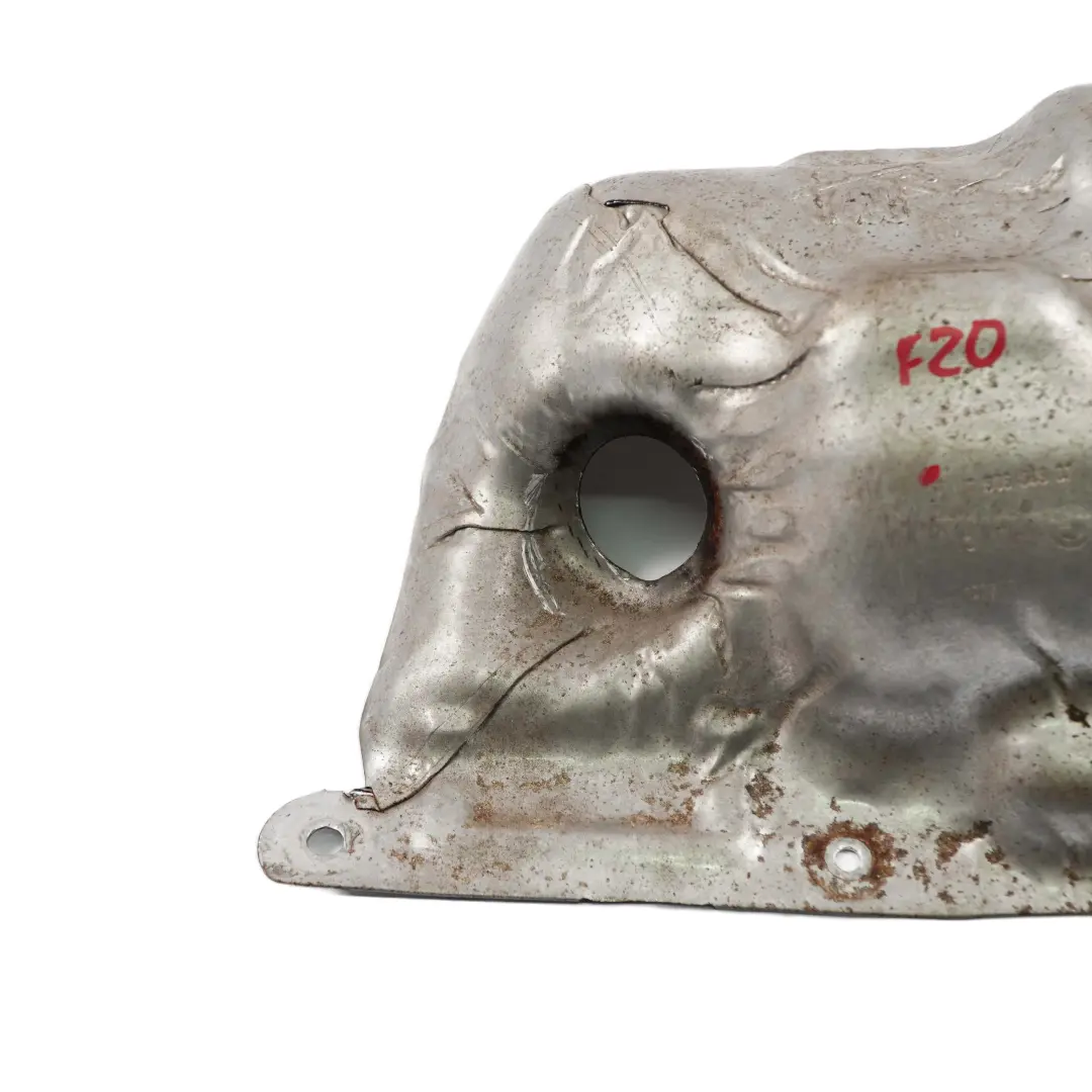 BMW F20 F21 F30 F31 N13 Lamiera Protezione Calore Turbocompressore Motorakustik - SKU 7606649 - Numero di parte 7606649