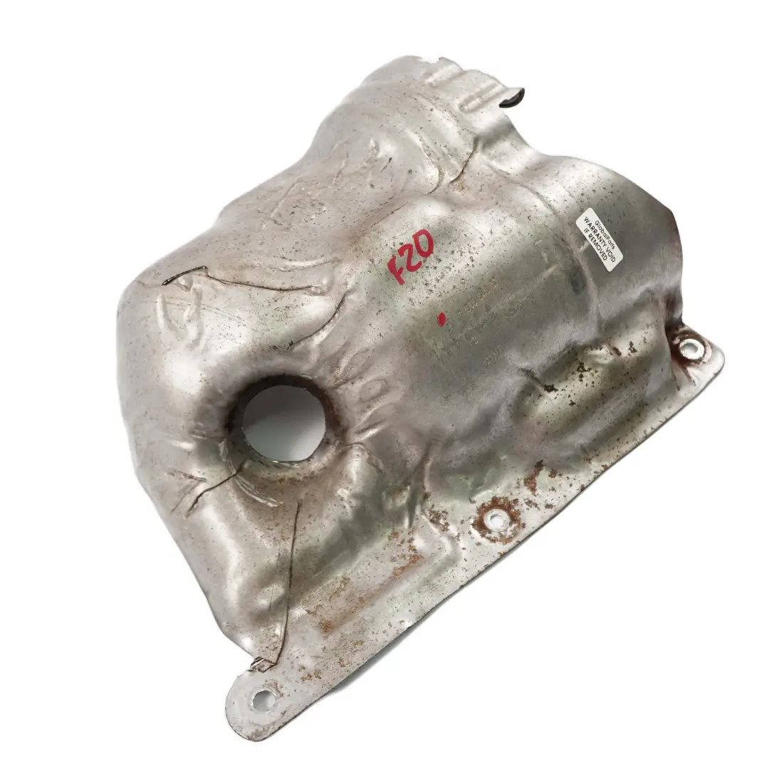 BMW F20 F21 F30 F31 N13 Lamiera Protezione Calore Turbocompressore Motorakustik - SKU 7606649 - Numero di parte 7606649