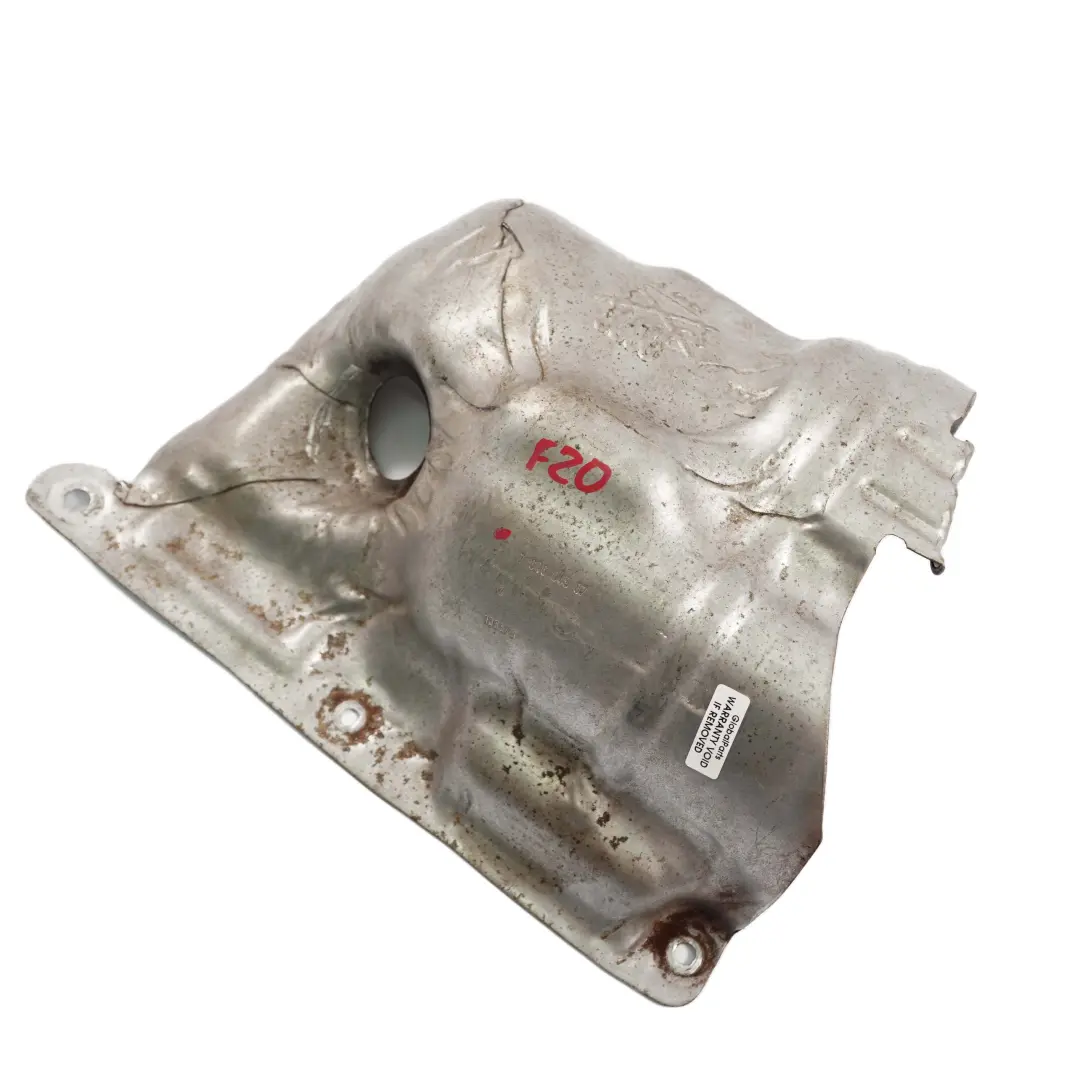 t?rmico del turbocompresor del motor para BMW F20 F21 F30 F31 N13 Escudo con número de pieza 7606649 BMW F20 F21 F30 F31 N13 Escudo t?rmico del turbocompresor del motor - SKU 7606649 - Número de pieza 7606649