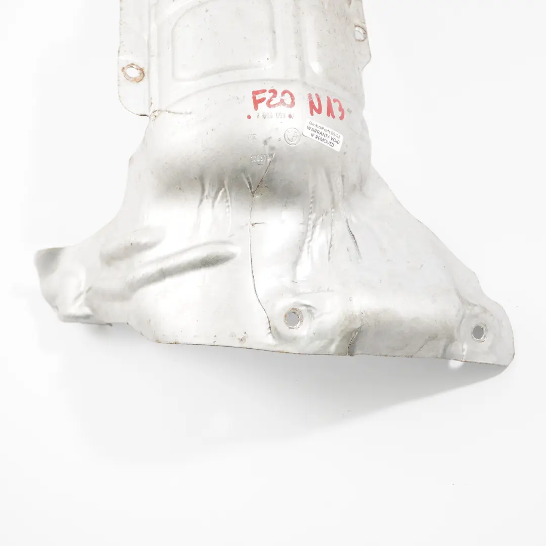 Turbolader Wärmeschutzblech Benzin für BMW 1 3 er F20 F21 F30 N13 mit Teilenummer 7606650 BMW 1 3 er F20 F21 F30 N13 Turbolader Wärmeschutzblech Benzin - SKU 7606650 - Teilenummer 7606650