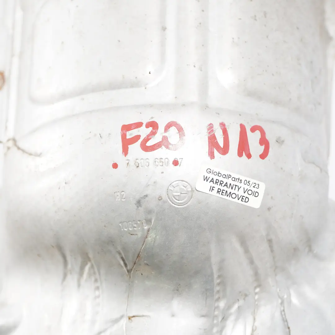 BMW F20 F21 F30 N13 Placa Resistente Calor Del Turbocompresor Gasolina - SKU 7606650 - Número de pieza 7606650