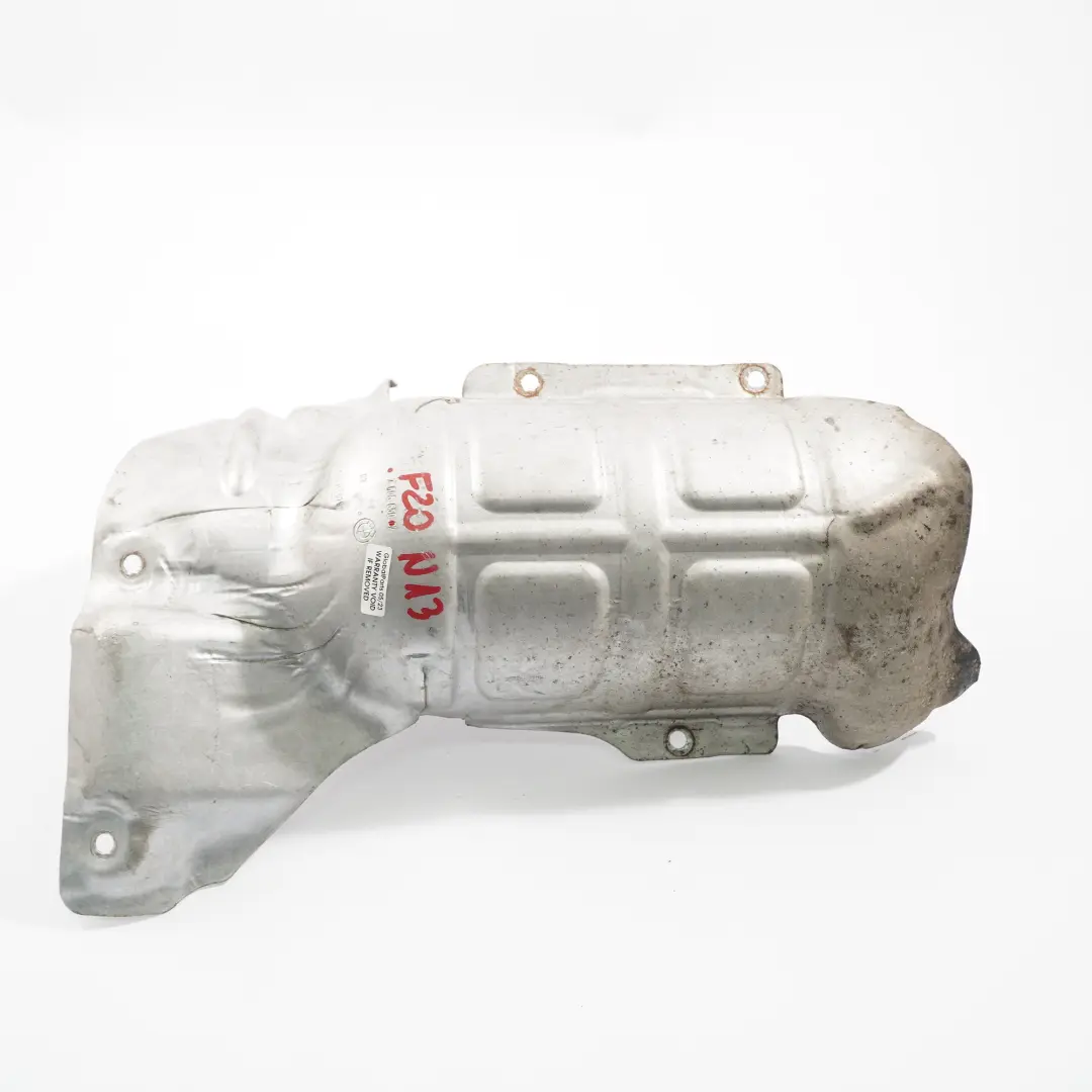 Placa Resistente Calor Del Turbocompresor Gasolina para BMW F20 F21 F30 N13 con número de pieza 7606650 BMW F20 F21 F30 N13 Placa Resistente Calor Del Turbocompresor Gasolina - SKU 7606650 - Número de pieza 7606650