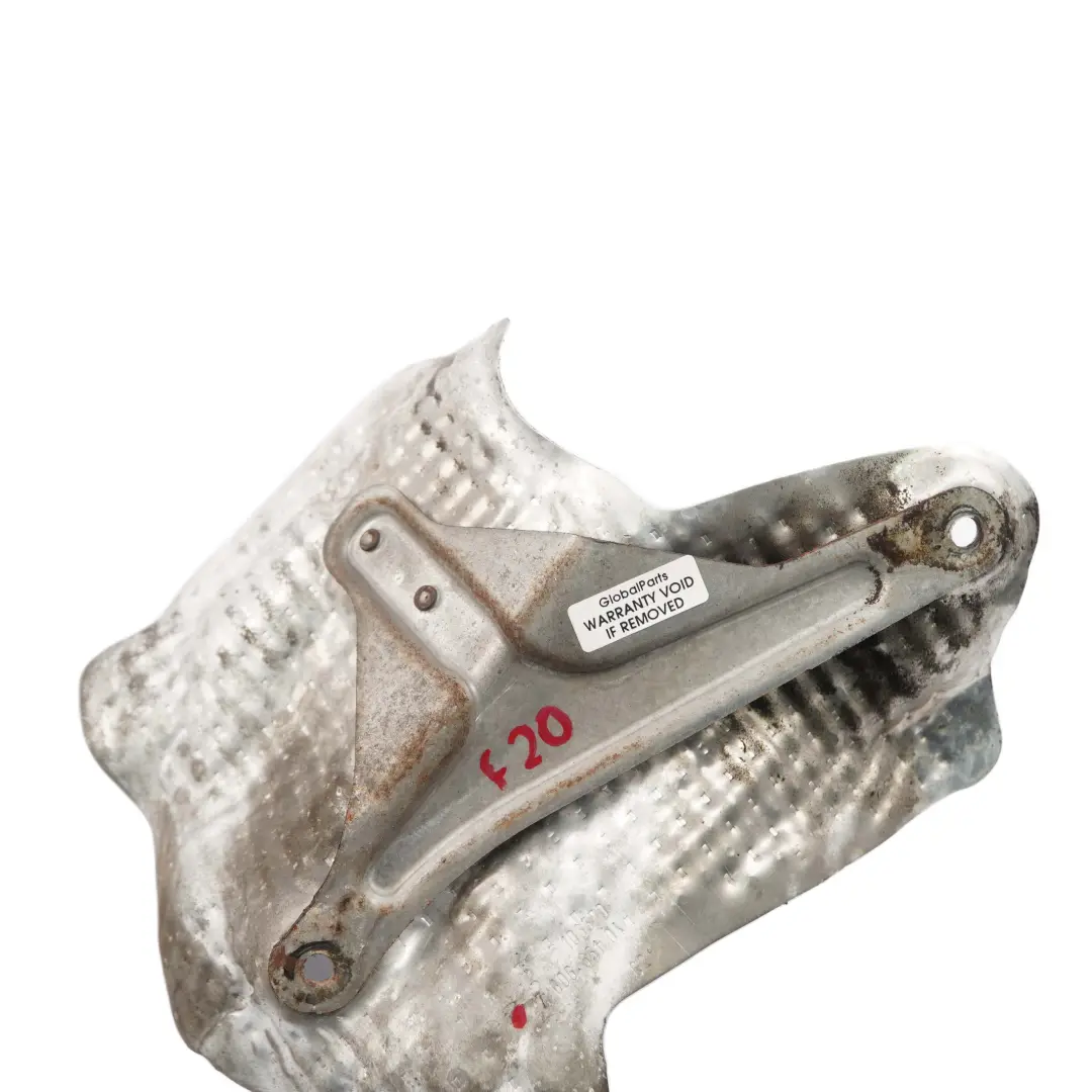 BMW 1 3 Series F20 F21 F30 F31 Heat Shield Insulation Alternator Engine - SKU 7606651 - Part number 7606651