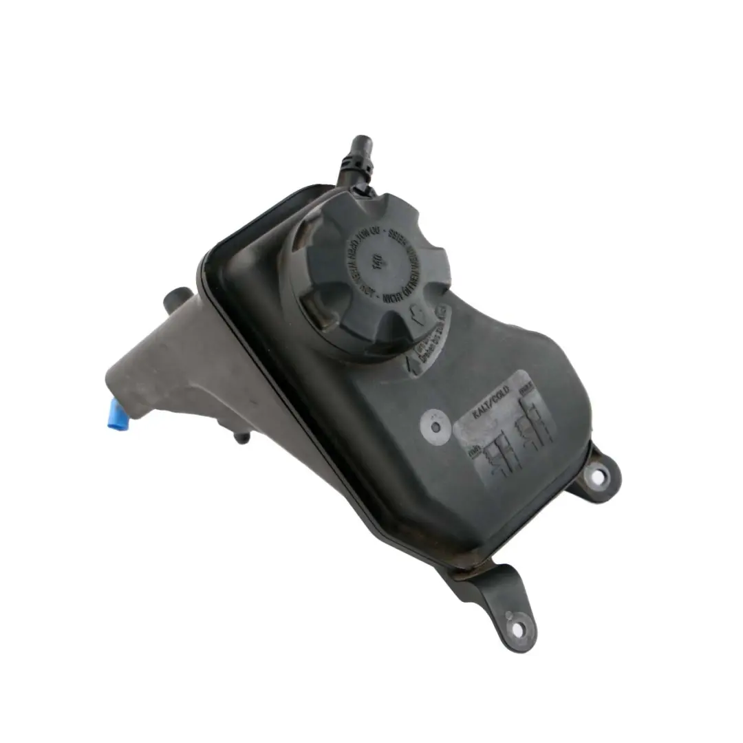 Coolant Expansion Tank Bottle Petrol to BMW E81 E87 E90 E91 E92 with Part number 7640514 BMW E81 E87 E90 E91 E92 Coolant Expansion Tank Bottle Petrol - SKU 7607482 - Part number 7640514