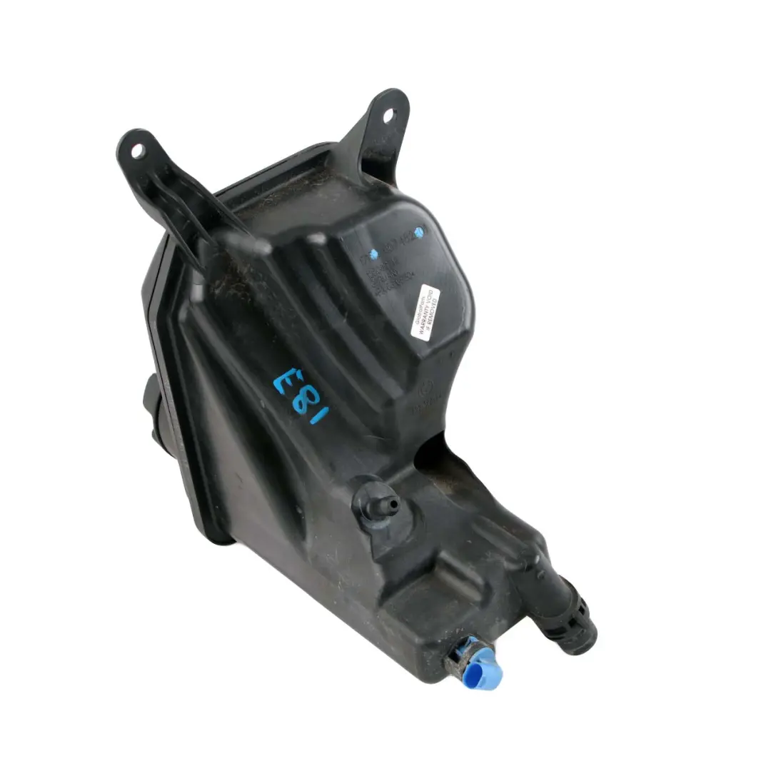 Coolant Expansion Tank Bottle Petrol to BMW E81 E87 E90 E91 E92 with Part number 7640514 BMW E81 E87 E90 E91 E92 Coolant Expansion Tank Bottle Petrol - SKU 7607482 - Part number 7640514