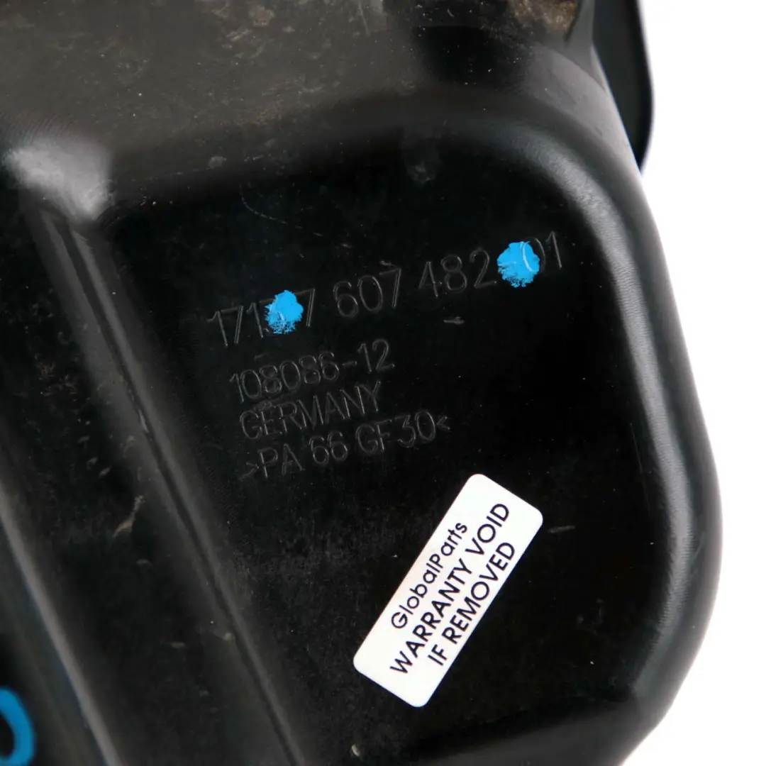 BMW E81 E87 E90 E91 E92 Coolant Expansion Tank Bottle Petrol - SKU 7607482 - Part number 7640514
