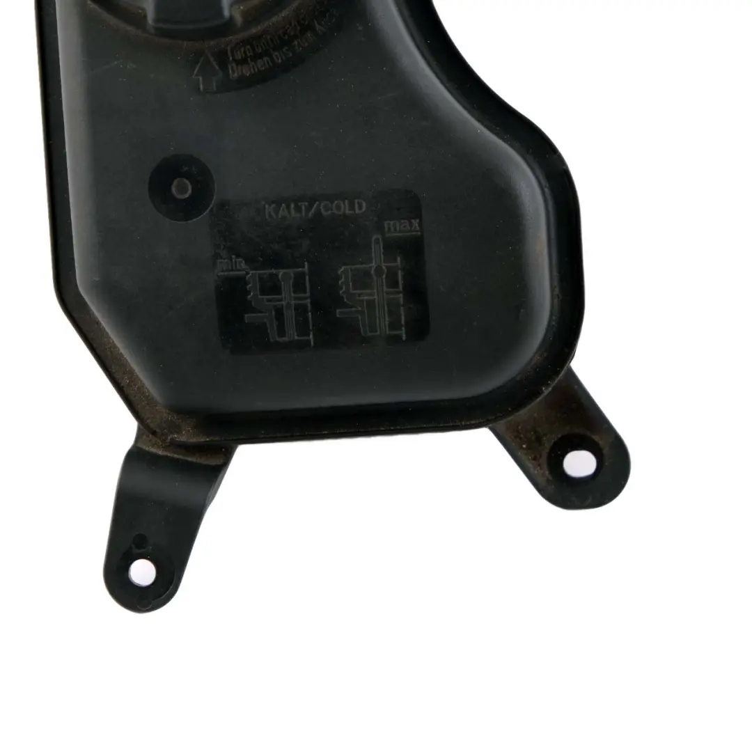 Coolant Expansion Tank Bottle Petrol to BMW E81 E87 E90 E91 E92 with Part number 7640514 BMW E81 E87 E90 E91 E92 Coolant Expansion Tank Bottle Petrol - SKU 7607482 - Part number 7640514