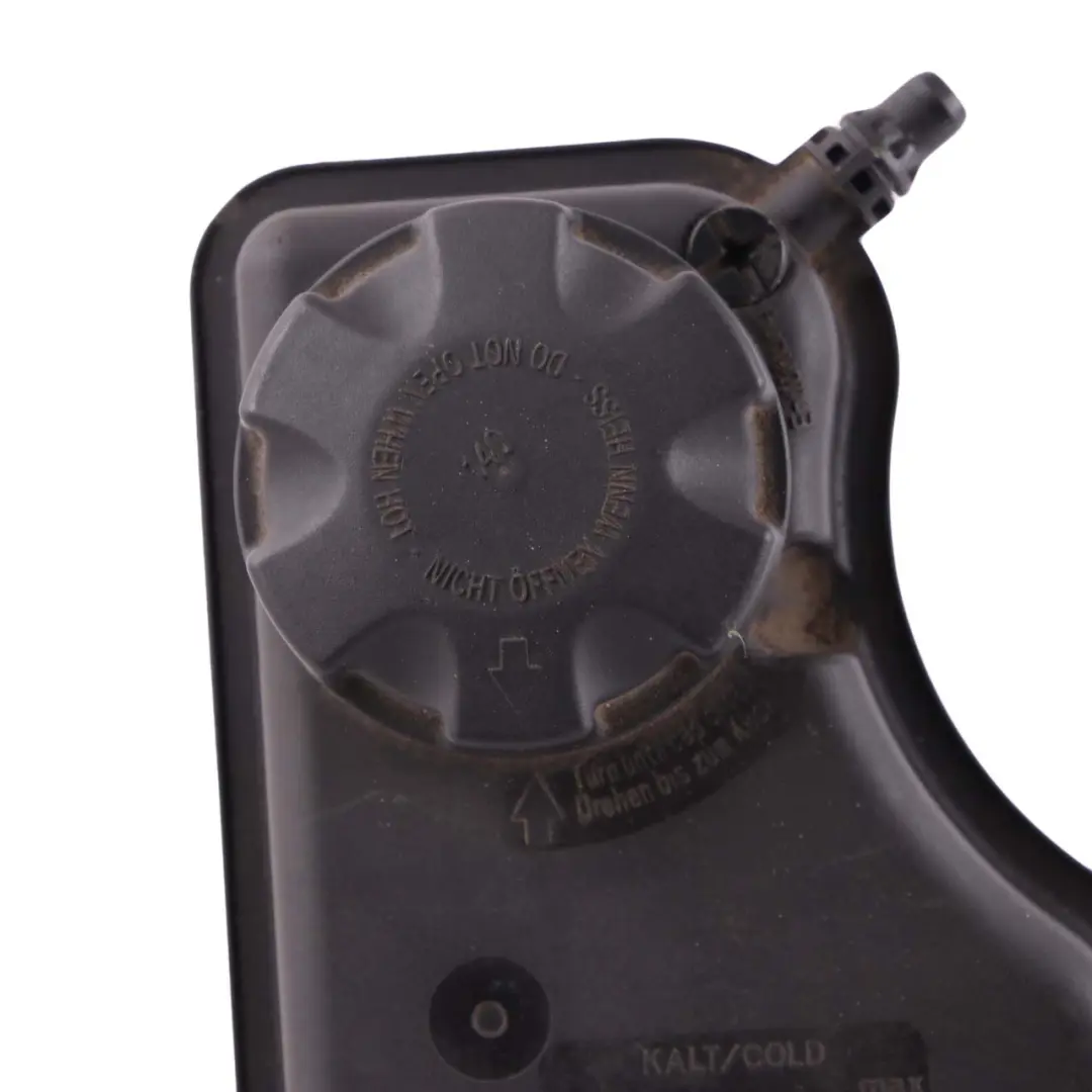 BMW E81 E87 E90 E91 Serbatoio Espansione Refrigerante Bottiglia Benzina - SKU 7607482 - Numero di parte 7640514