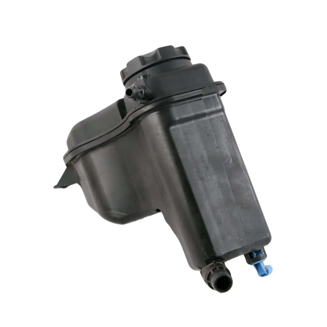 Coolant Expansion Tank Bottle Petrol to BMW E81 E87 E90 E91 E92 with Part number 7640514 BMW E81 E87 E90 E91 E92 Coolant Expansion Tank Bottle Petrol - SKU 7607482 - Part number 7640514