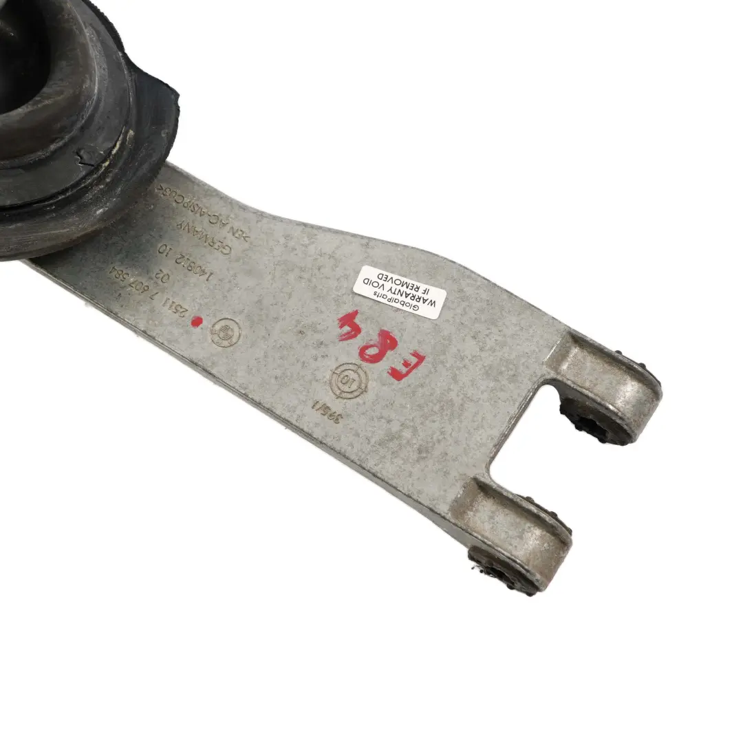 Shifting Arm BMW E84 20i N20 Manual Gear Selector Gearbox Transmission to with Part number 7607584 Shifting Arm BMW E84 20i N20 Manual Gear Selector Gearbox Transmission - SKU 7607584 - Part number 7607584