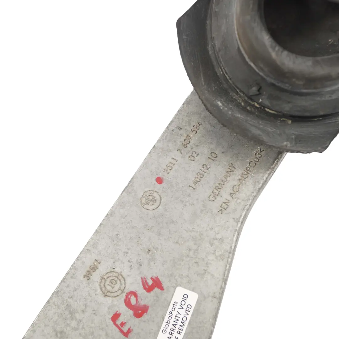 Shifting Arm BMW E84 20i N20 Manual Gear Selector Gearbox Transmission to with Part number 7607584 Shifting Arm BMW E84 20i N20 Manual Gear Selector Gearbox Transmission - SKU 7607584 - Part number 7607584