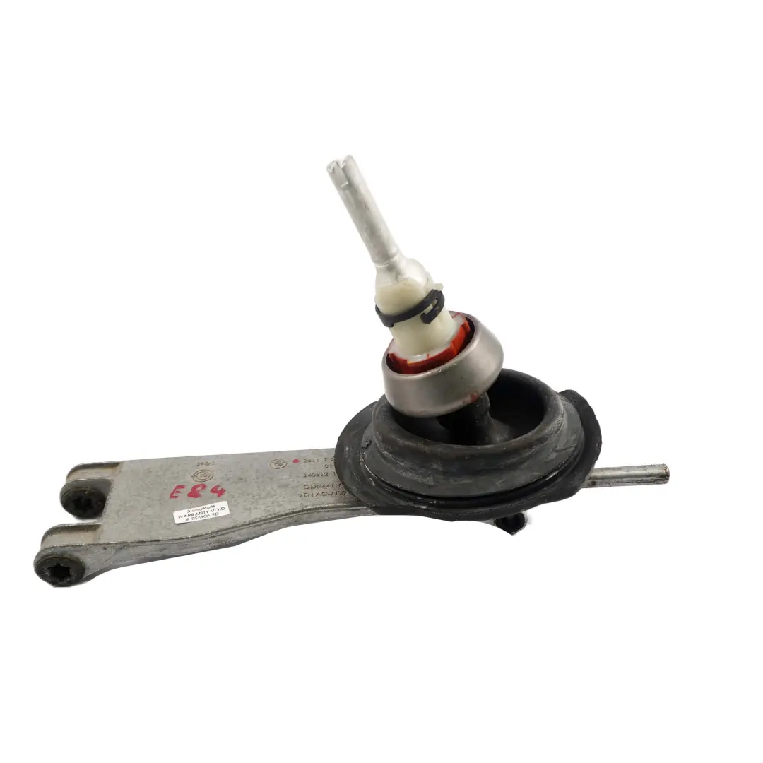  Shifting Arm BMW E84 20i N20 Manual Gear Selector Gearbox Transmission - SKU 7607584 - Part number 7607584