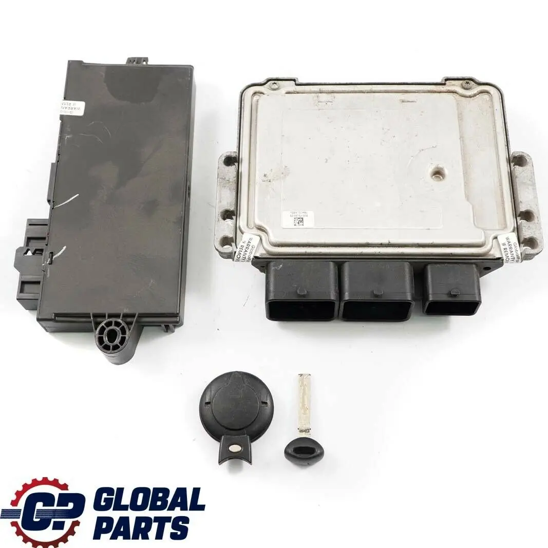 Mini R56 R57 LCI One N16 1.6 98HP Petrol Engine ECU Kit DME CAS3 + Key - SKU 7607685-1 - Part number 7607685