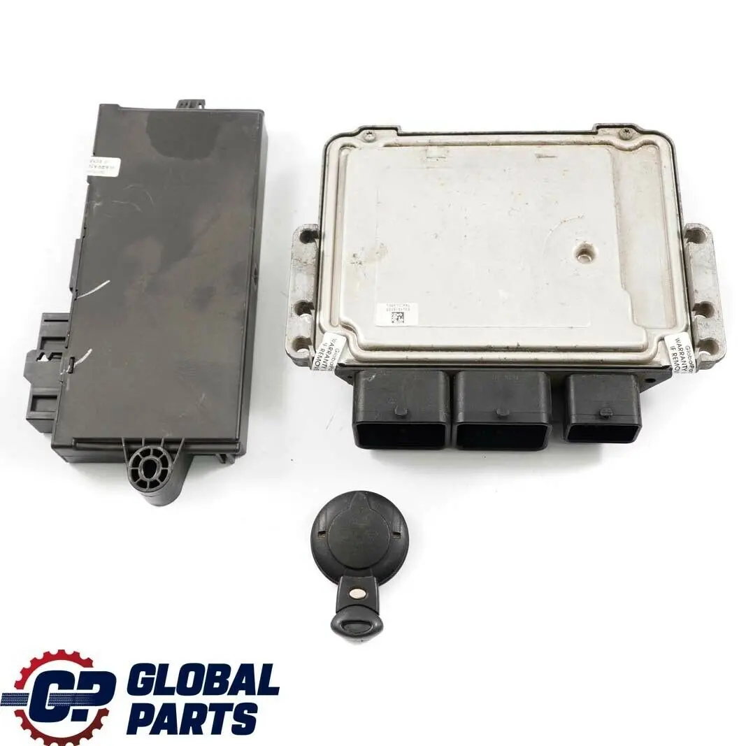 Mini R56 R57 LCI One N16 1.6 98HP Petrol Engine ECU Kit DME CAS3 + Key - SKU 7607685-1 - Part number 7607685