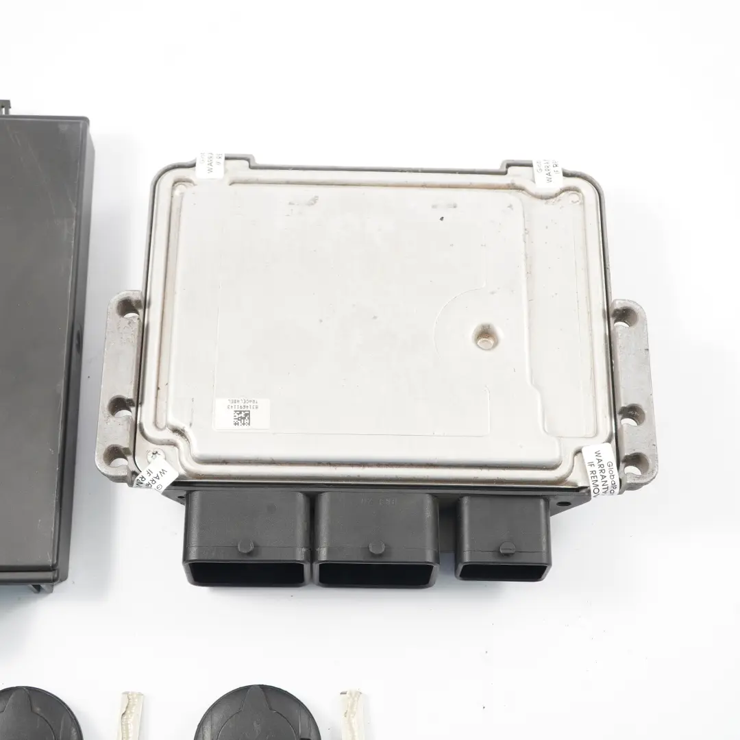 Mini R56 LCI One 55KW N16 75HP Gasolina Motor ECU Kit DME CAS3 + Llaves - SKU 7607685-4 - Número de pieza 7607685