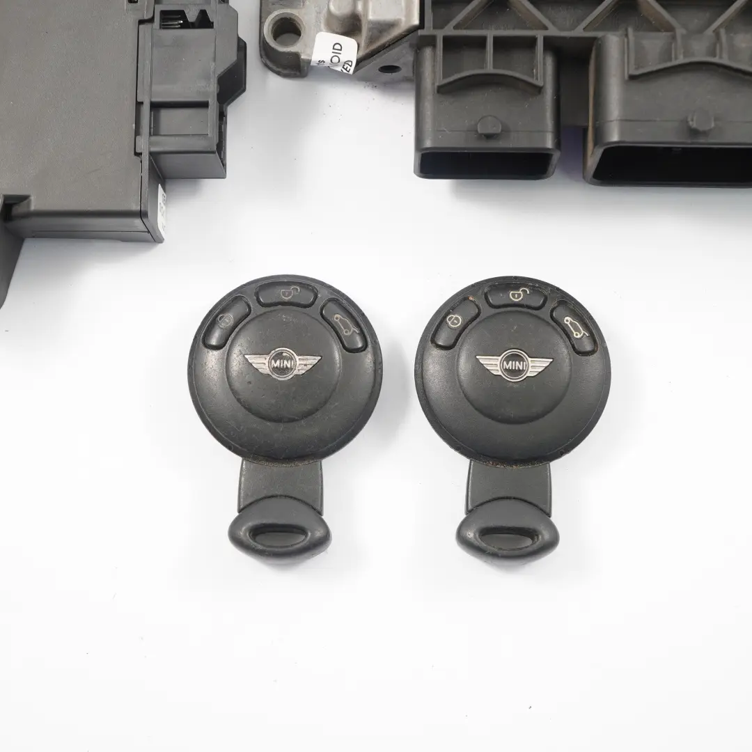 Mini R56 LCI One 55KW N16 75HP Essence Appareil de Commande CAS3 + CLE - SKU 7607685-4 - Numéro de pièce 7607685