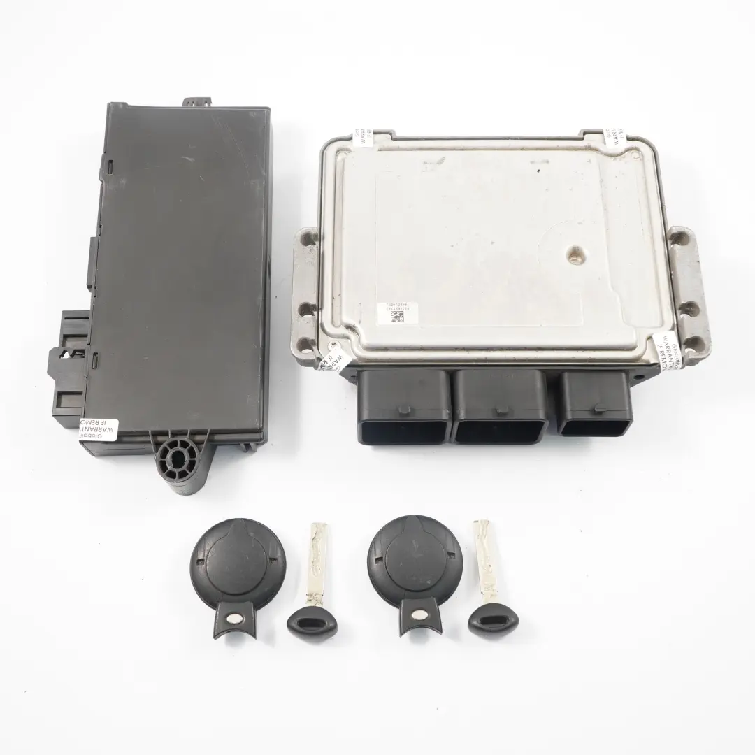 55KW N16 75HP Petrol Engine ECU Kit DME CAS3 + Keys Mini R56 LCI One - SKU 7607685-4 - Part number 7607685