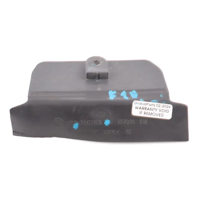 Kühler Gummi Halterung Clip Halter für BMW F06 F10 F11 F12 F13 mit Teilenummer 7607831 BMW F06 F10 F11 F12 F13 Kühler Gummi Halterung Clip Halter - SKU 7607831 - Teilenummer 7607831